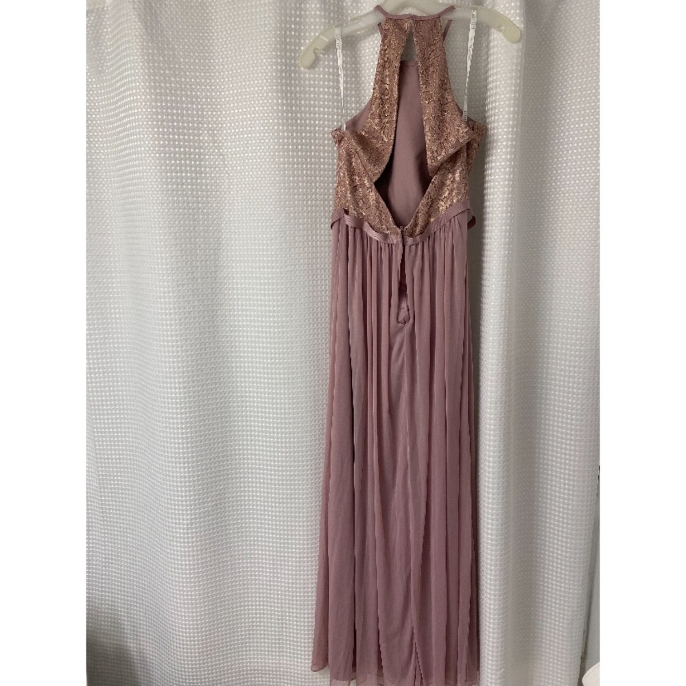 David’s Bridal bridesmaid dress
